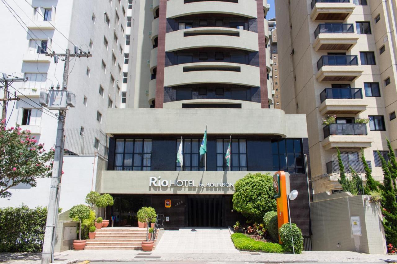 Rio Hotel By Bourbon Curitiba Batel 外观 照片