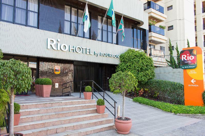 Rio Hotel By Bourbon 库里提巴 外观 照片