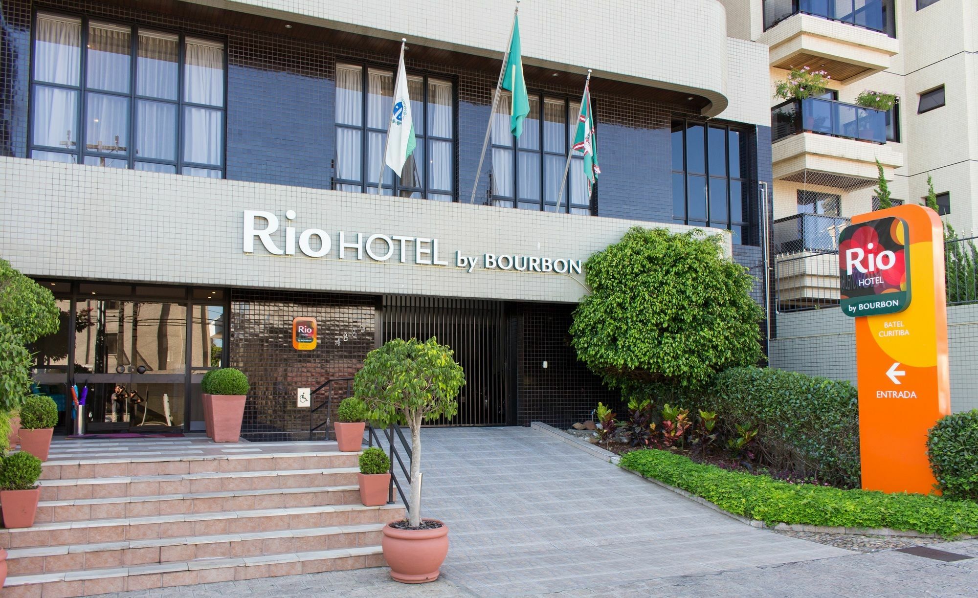 Rio Hotel By Bourbon 库里提巴 外观 照片