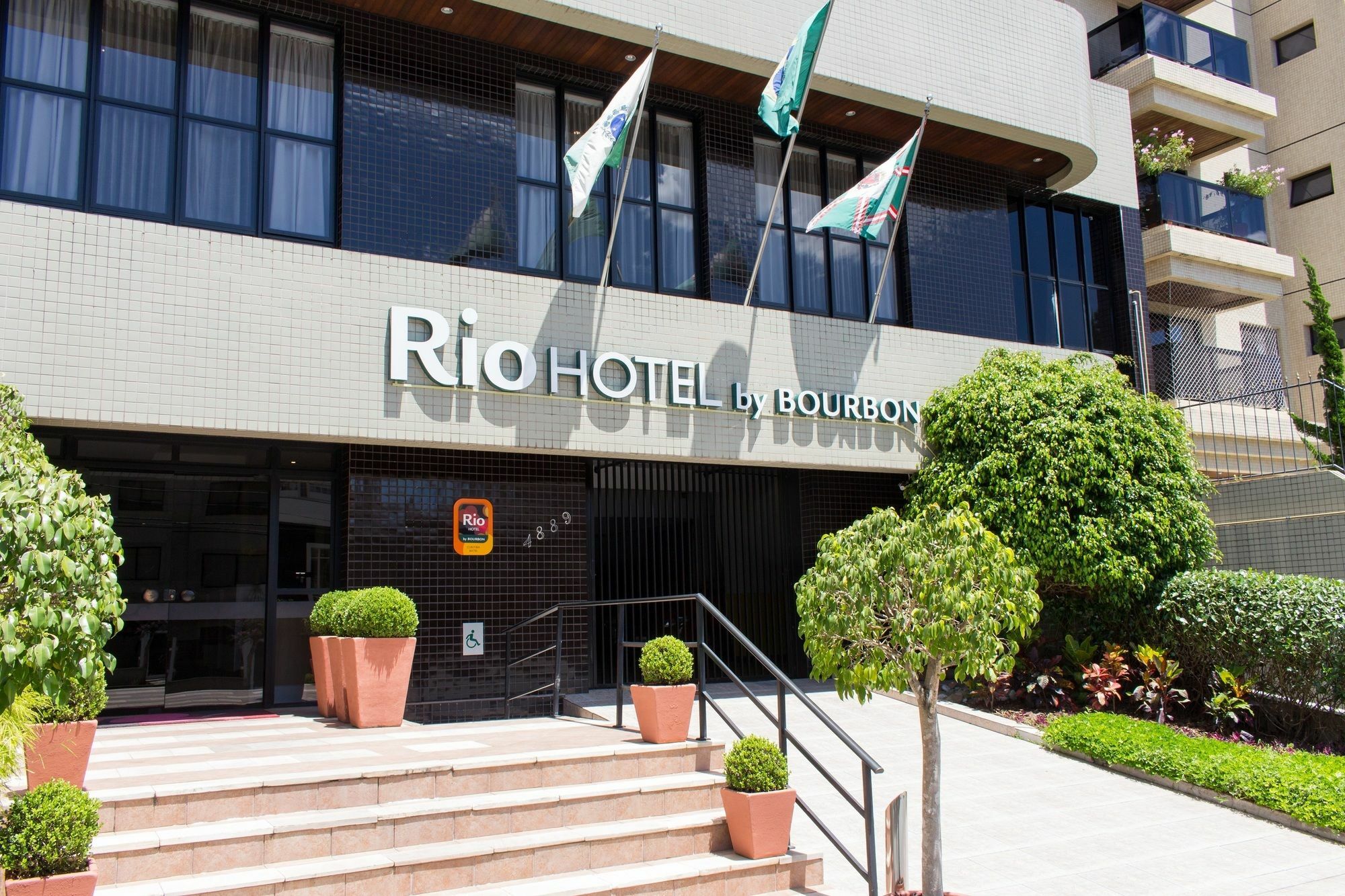 Rio Hotel By Bourbon Curitiba Batel 外观 照片